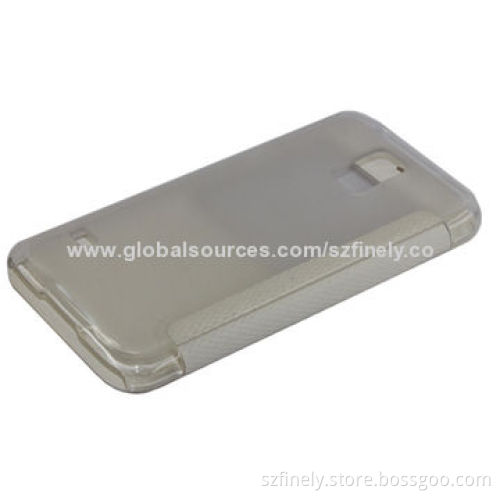 Leather Case for Samsung Galaxy S5 with Big View Window